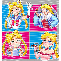 Cartoons and other-CO 223